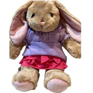 Build-A-Bear Purple Sparkling Top, Pink Skirt and‎ Underwear, Plush NOT Included
